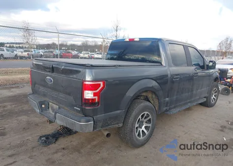 2018 Ford F-150 Xl z USA, uszkodzony, nr VIN 1FTEW1EP3JFE60915